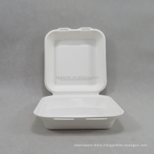 Disposable Sugarcane 3 Compartment Lunch Boxes